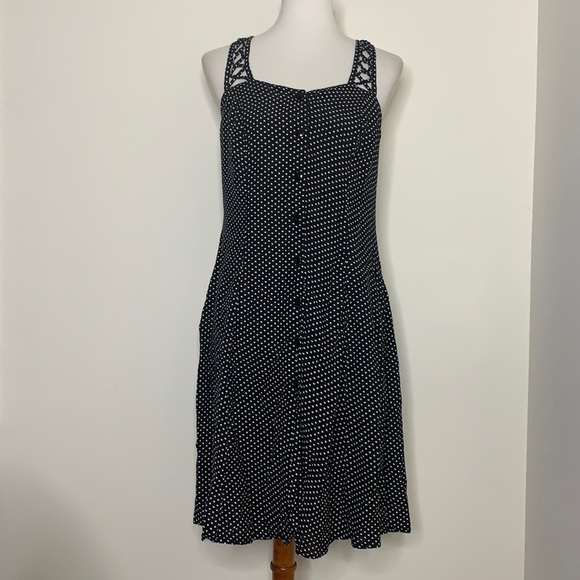 Polkadot European Brand Dress 14 - Picture 1 of 8